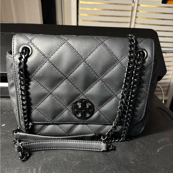 Tory Burch Matte Black - Picture 1 of 6